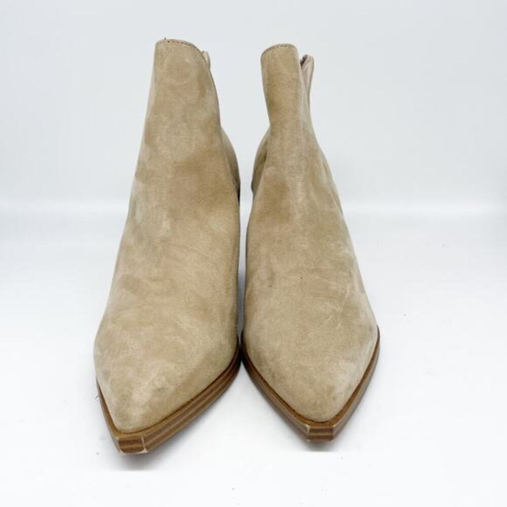 Steve‎ Madden Women's Cedar Leather Ankle Bootie Tan Size 11 M - Picture 9 of 13